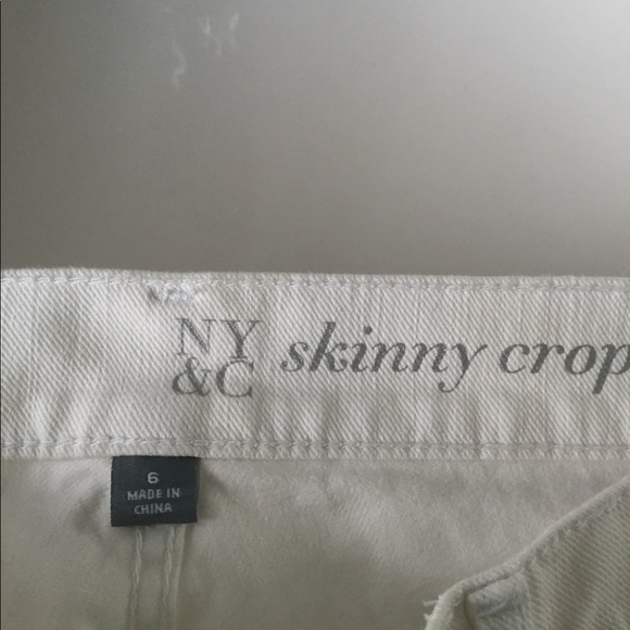 🌺3/$15🌺New York & Co Skinny Crop Jeans - Picture 3 of 5